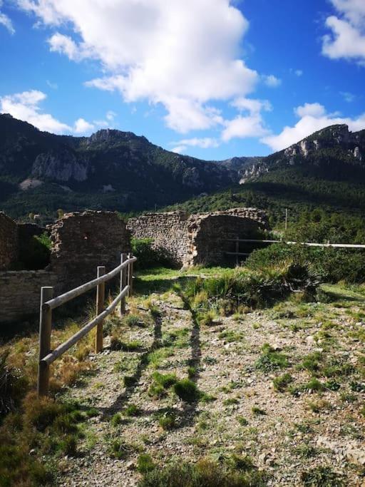 Ca La Cabrera Apartment Alfara de Carles Bagian luar foto