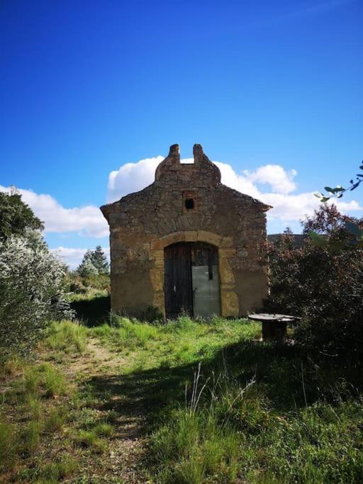 Ca La Cabrera Apartment Alfara de Carles Bagian luar foto